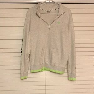 Off White & Lime Green PINK Sweatshirt